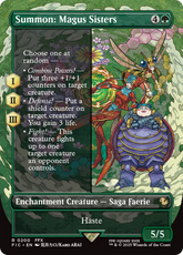 Summon: Magus Sisters - Magic: The Gathering - MoxLand